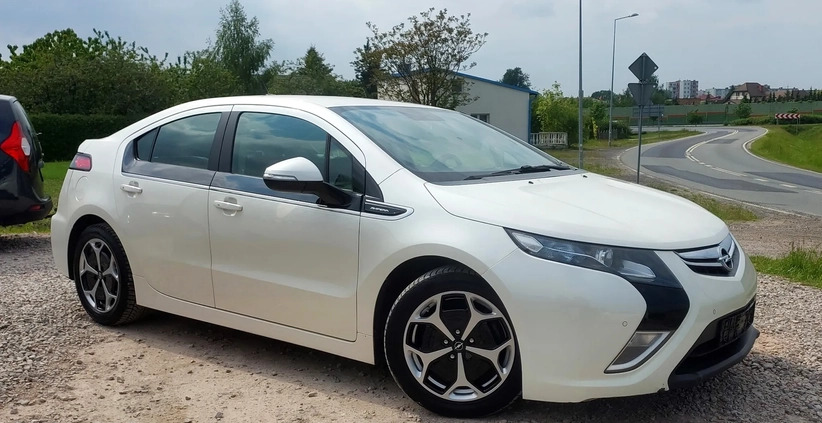 Opel Ampera cena 46900 przebieg: 270000, rok produkcji 2012 z Nidzica małe 106